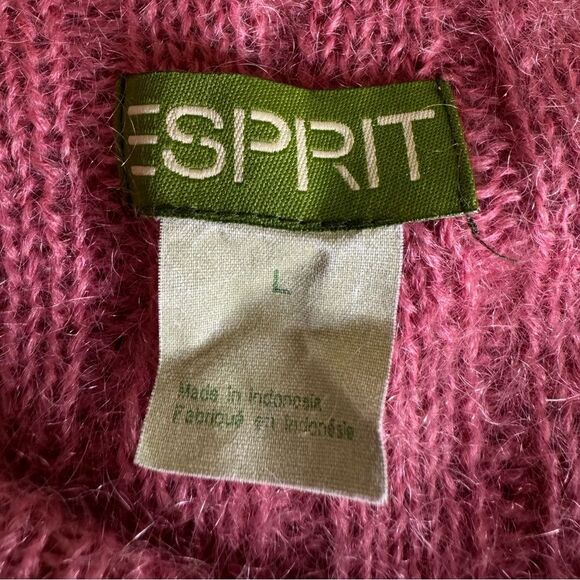 Esprit Sweater Wool Line  blend Size L - Picture 3 of 16